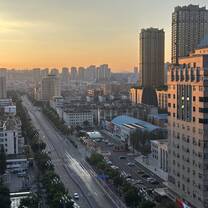 View from the dorm