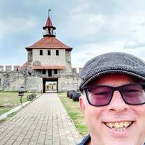 The fortress in Bender, Transnistria