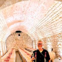 Touring a nearby vinyard
