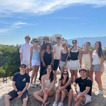 Heritage Greece students