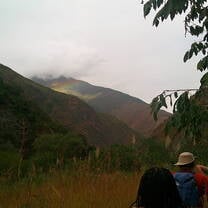 Hiking to Machu Picchu