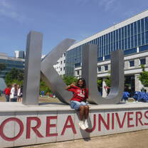 Day of Korea University's biggest Spring Festival 