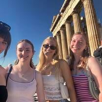 Me and my best friends I made while abroad!