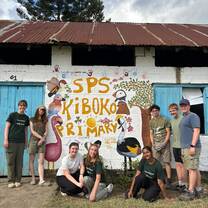 Mural - At Soysambu Primary