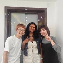 With 2 of my fav teachers