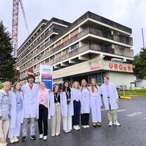 First day at hospital!