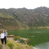 Quick trip to a volcanic lake????