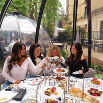 Afternoon tea
