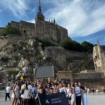 Normandy field trip