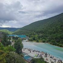 Blue moon Lake ! Magnifique !