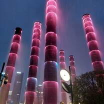 SKP water towers