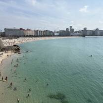 Exploring in A Coruña