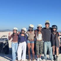 Sand Dunes in Cape Town