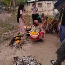 Cooking class 