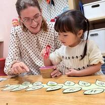 Fine Motor & Counting Lesson