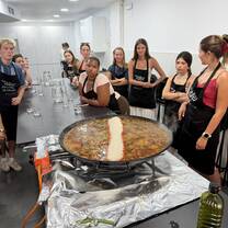 Cooking class for Paella