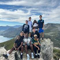 Chapman's peak hike