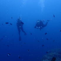 Underwater