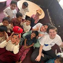 Pure joy and endless smiles! Grateful for the time spent with these amazing little ones.