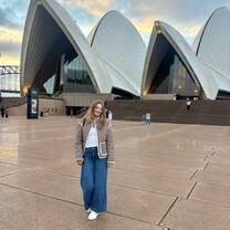 First time visiting the Sydney Opera House
