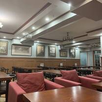 Cafeteria during evening 