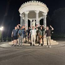 Hanging out at Villa Borghese