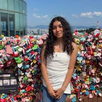 At N-Seoul Tower !!