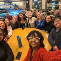 A group of us Puentes interns gathered up the first weekend we got to Argentina to enjoy some nice dinner! (I would definitely recommend trying out Velvet in Palermo)