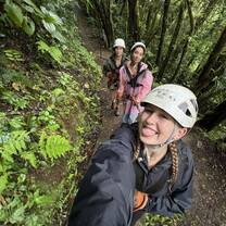 Program excursion- ziplining tour in Monteverde cloud forest