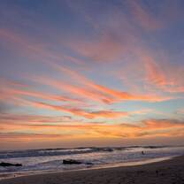Sunset in Santa Teresa