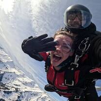 Skydiving in Switzerland!!