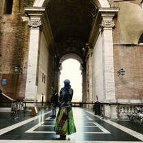 Me at the Vatican in Rome Italy!
