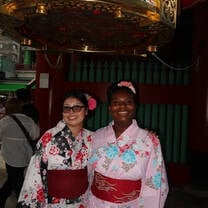 This photo was with my roommate/friend💗💗