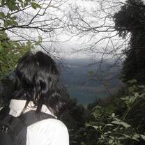 Me in Castel Gandolofo, Italy