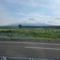 day trip to Mt. Fuji on a weekend with my friends