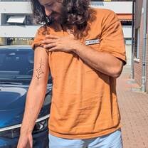 Henna I did on Muaz