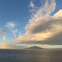 Overlook Mt. Vesuvius from the city!