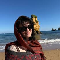 Me in Lagos Portugal