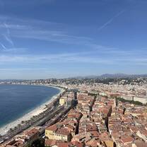 The coast 
