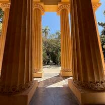 Botanical Gardens in Palermo Sicily