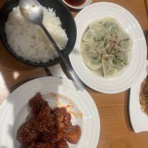 The delicious food I tried.💗