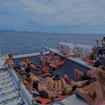 boat in alcudia