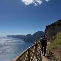 Path of the Gods hike along the Amalfi Coast is a must!