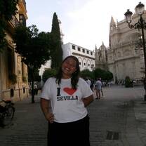 Last night in Seville at our farewell dinner