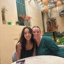 Cafe date with friends