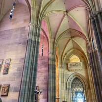 Inside of St. Vitus Cathedral