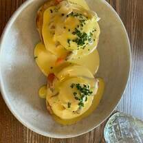I tried "Eggs Norwegian" for the first time (absolutely delicious!)