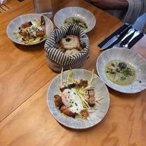 First food outing with the other new students!