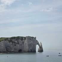 Excursion to Étretat