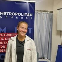At the clinic